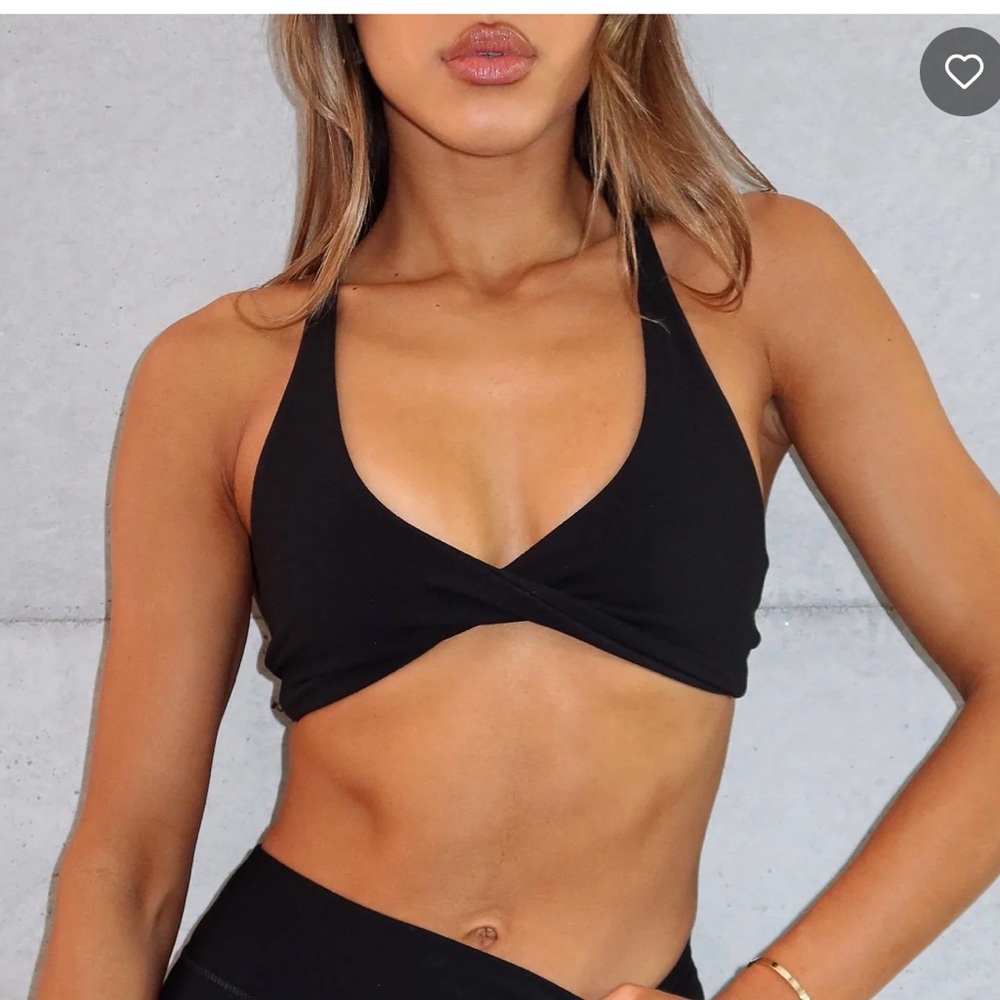 White Fox High Definition Sports Bra